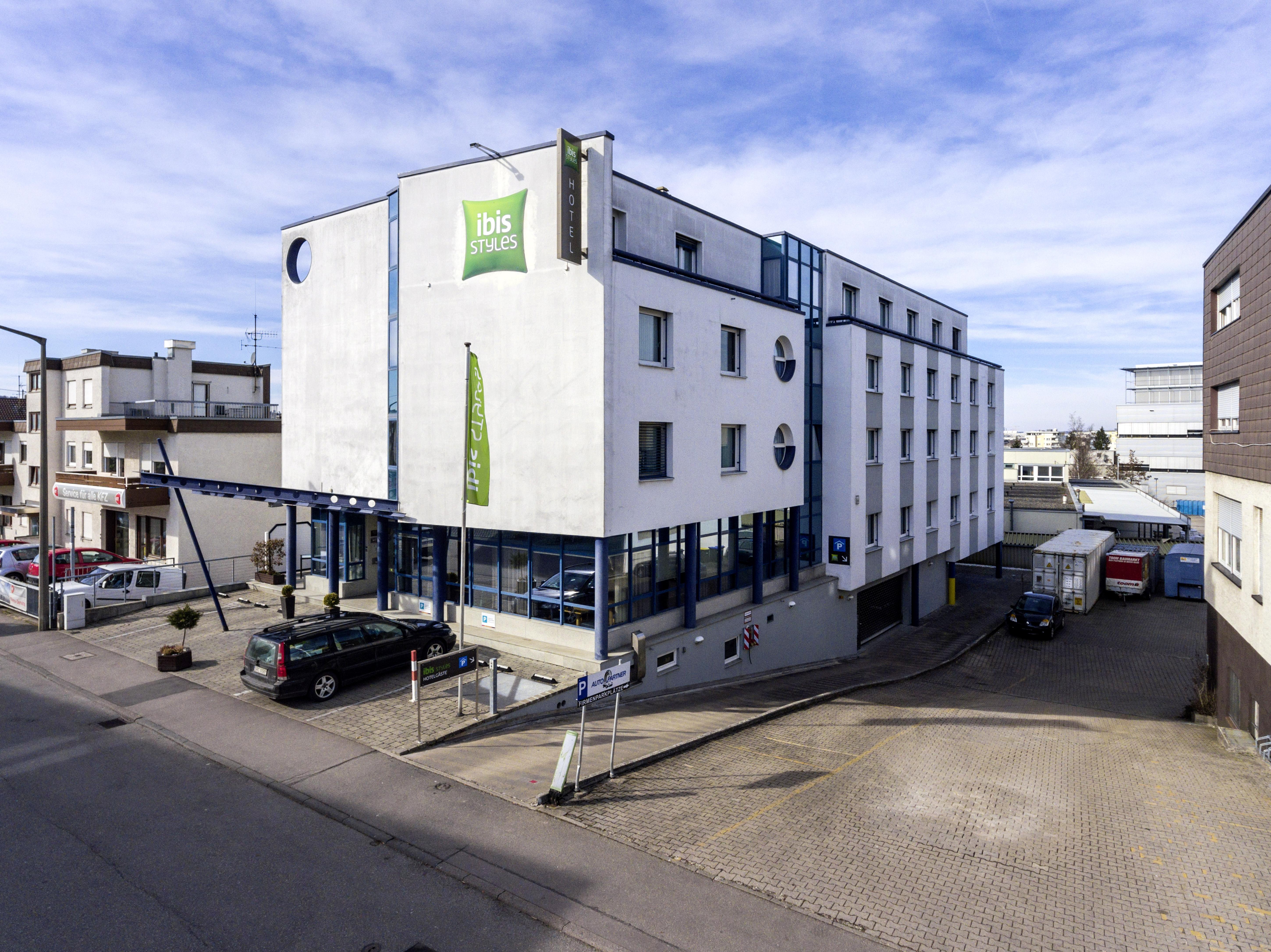 Ibis Styles Filderstadt Stuttgart Messe Dış mekan fotoğraf